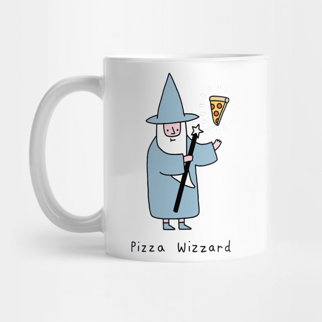 Pizza Wizzard by LogoBunch